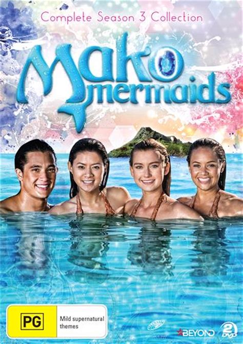 Buy Mako Mermaids - Season 3 on DVD | Sanity