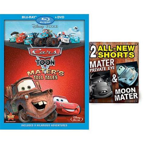 Cars Toon: Mater's Tall Tales (Blu-ray + DVD) | Walmart Canada