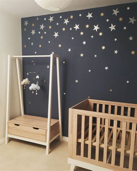 Image result for starry night nursery | Nursery baby room, Baby room ...