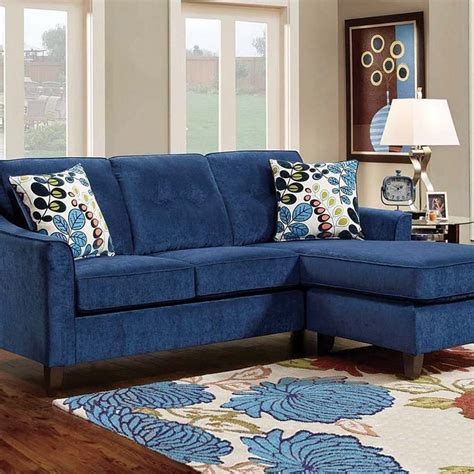 45+ The Confidential Secrets of Navy Blue Sofas Living Room Ideas - beterhome | Blue sofa living ...