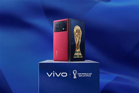 vivo X Fold+ became the official foldable smartphone of the FIFA World ...