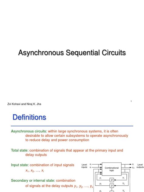 Analysis and Design of Asynchronous Sequential Circuits | PDF | Function (Mathematics) | Sequence