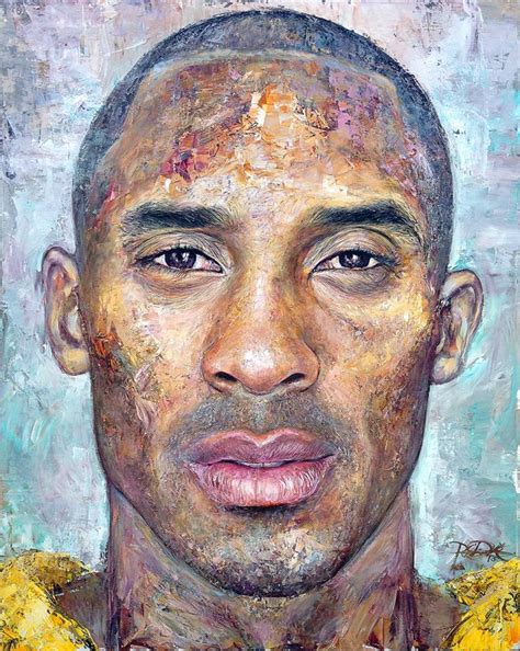 Kobe Bryant Painting at PaintingValley.com | Explore collection of Kobe ...