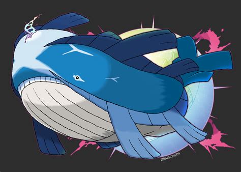 Mega Wailord by Dragonith on DeviantArt