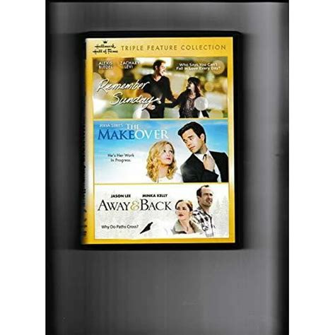 Hallmark Hall Of Fame Triple Feature (DVD) - Walmart.com - Walmart.com