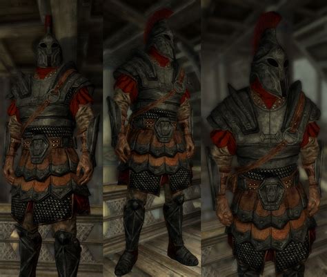 Skyrim imperial armor replacer mod - ninelimfa