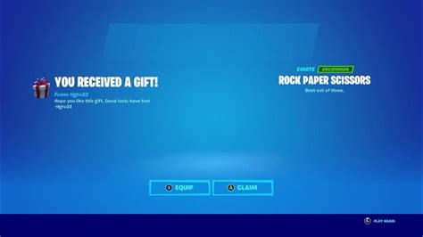 I GOT GIFTED in FORTNITE!!! - YouTube