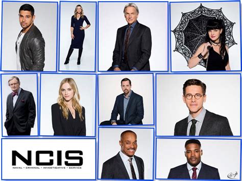 NCIS S15 Cast - NCIS Wallpaper (41094527) - Fanpop