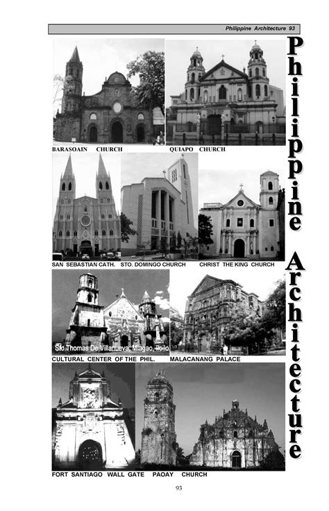 Philippine Architecture-Evolution of Architecture through Global ...