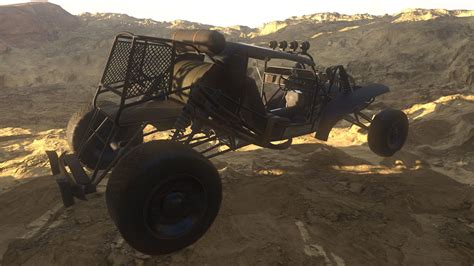 Dune Buggy 3D Model $12 - .blend .fbx .obj .max .unknown - Free3D