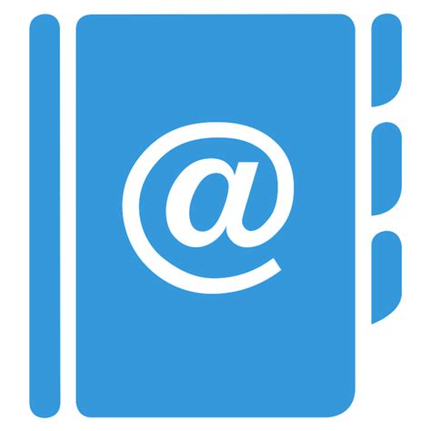 Icon Contact Flat · Free image on Pixabay