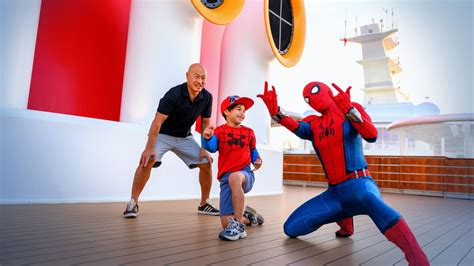 Marvel Day at Sea | Seasonal Events | Disney Cruise Line