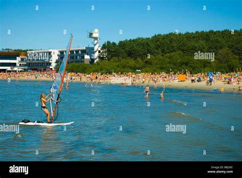 Pirita Beach Tallinn Estonia Europe Stock Photo - Alamy