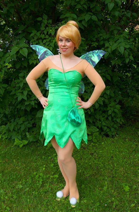 Sweet & Sour Baby: Tinkerbell Adult Cosplay Costume Tutorial - Part 1 out of 2