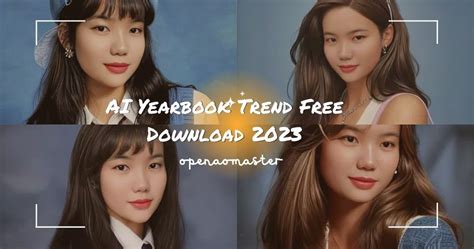 How To Create AI Yearbook Trend Free