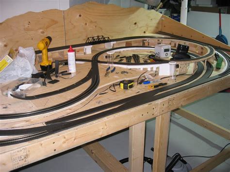 Woodwork Model Train Table Plans PDF Plans