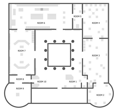 Floor Plans Solution | ConceptDraw.com