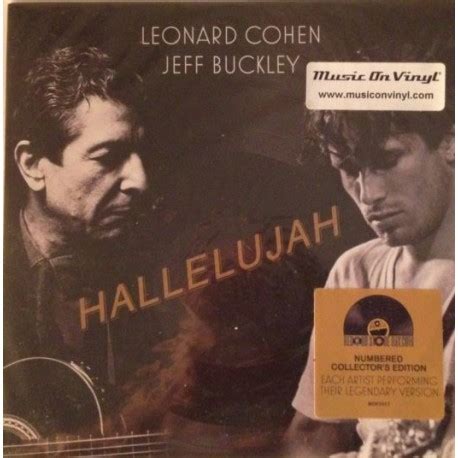 Leonard Cohen / Jeff Buckley ‎– Hallelujah - Project-38