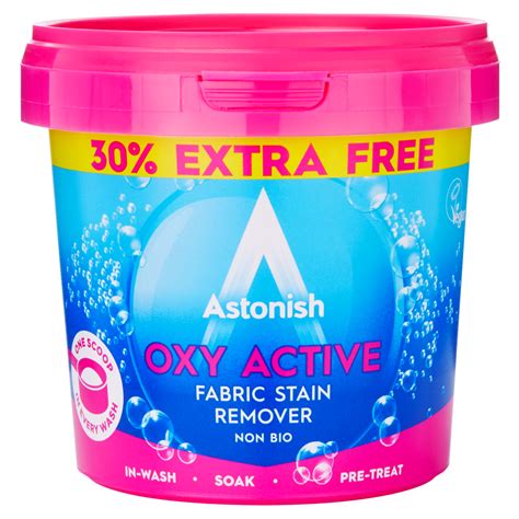 Astonish Oxy Active Fabric Stain Remover 500g | Online Pound Store