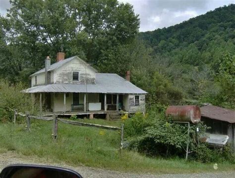 an old house in the middle of nowhere