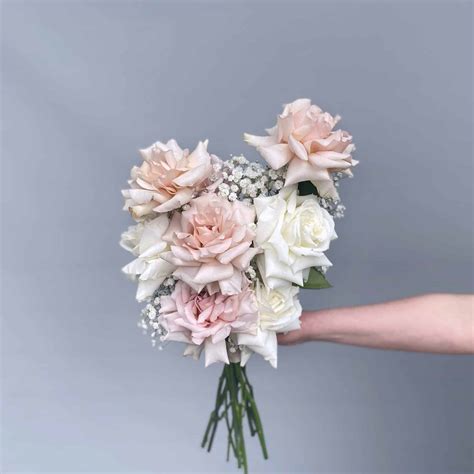 Rose - White & Pink | Mrs Florist - Wedding Flower Melbourne