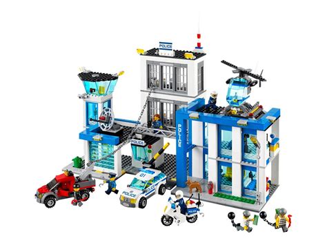 LEGO City 60047 - Police Station - Walmart.com