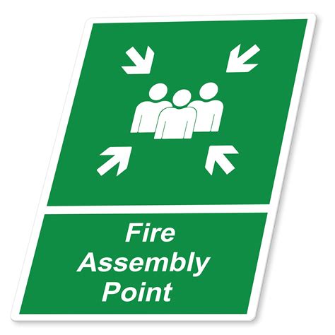 Assembly Point Fire Safety Sign Free Download Printab - vrogue.co