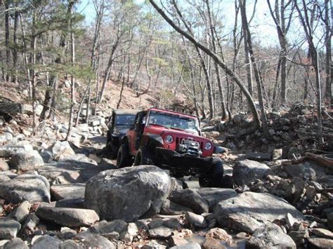 Oklahoma Off-Road Trails Just for Jeeps | Jeep trails, Jeep, Offroad