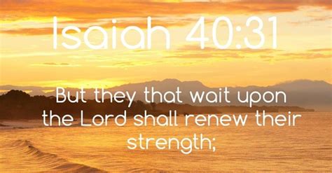 Wait on the Lord Scripture Quotes - Bible Verses for Trusting God