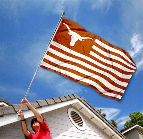 Texas Longhorns US Flag – US Sports Nation