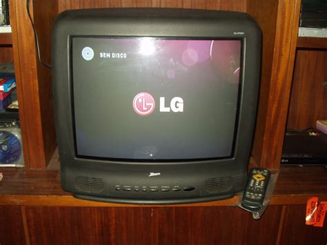 Tv Zenith 21 - R$ 150,00 em Mercado Livre