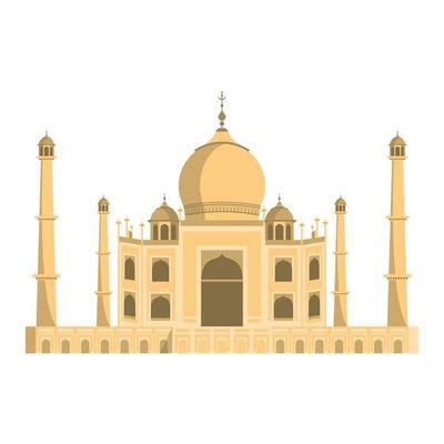 Taj Mahal Vector Art, Icons, and Graphics for Free Download