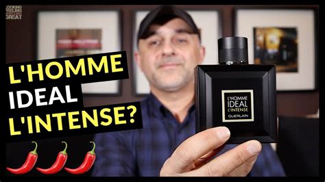 Guerlain L'Homme Ideal L'Intense Review - Is It More Intense? - YouTube
