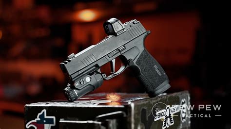 Sig Sauer X-Macro Comp Review: Slim, 17+1 Concealed Carry Pistol?? - Pew Pew Tactical