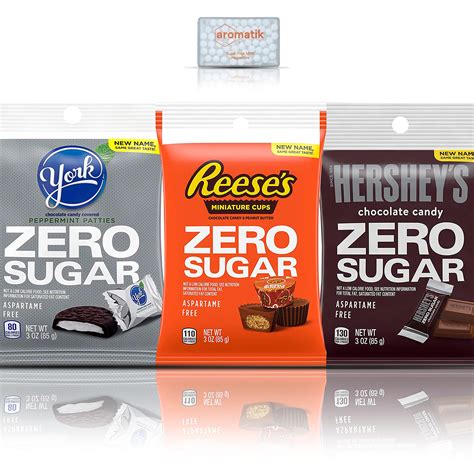 Sugar Free Candy Hershey’s Sugar Free Chocolate Variety Pack - Reese’s ...