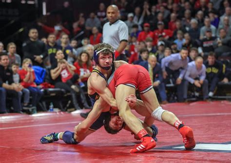 Big Ten Wrestling Championships 2019 results: FINAL 133-pound bracket ...