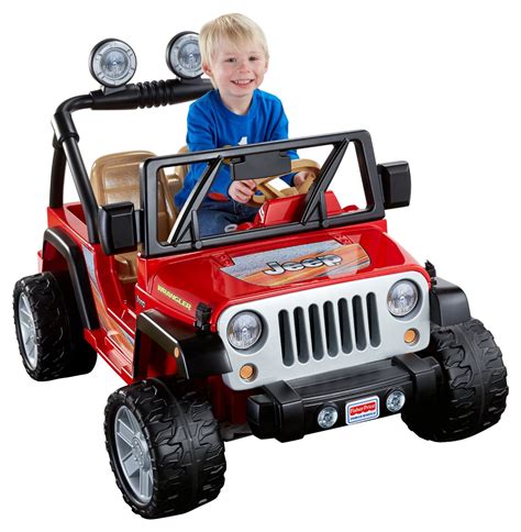 Fisher-Price Power Wheels Jeep Wrangler Ride On