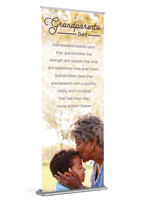 Grandparents Day Kiss Banner – Diocesan