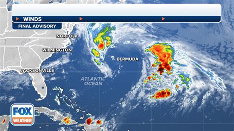 Tropical Storm Philippe moves north through the Atlantic toward Bermuda | Fox Weather