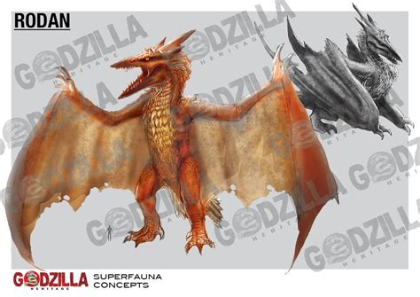 Image - Godzilla Heritage - Rodan.jpg | Zilla Fanon Wiki, where the ...