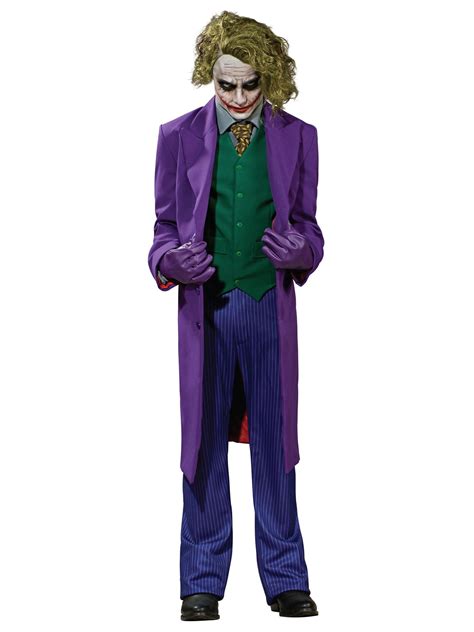 Men's The Joker Grand Heritage Costume - Walmart.com - Walmart.com