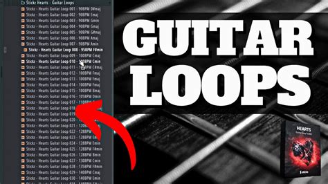 Guitar Loops Sample Kit Download || PROVIDED BY STICKZ - YouTube