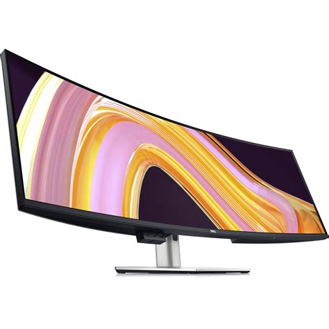 Dell UltraSharp 49 U4924DW 49" WQHD Ultrawide Curved U4924DW B&H