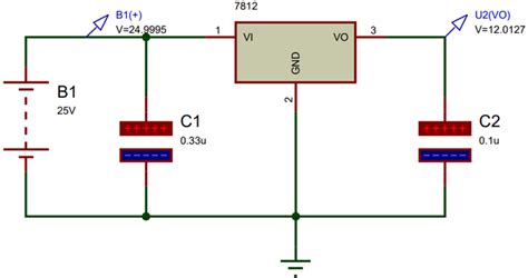 7812 voltage regulator circuit diagram - IOT Wiring Diagram