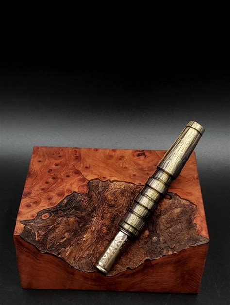 Blue Mahoe Wood-XL Dynavap Stem Upgrade – Dovetail Woodwork