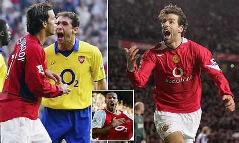 Manchester United legend Ruud van Nistelrooy recalls intense 'personal ...