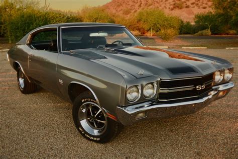 454-Powered 1970 Chevrolet Chevelle Malibu 4-Speed for sale on BaT ...