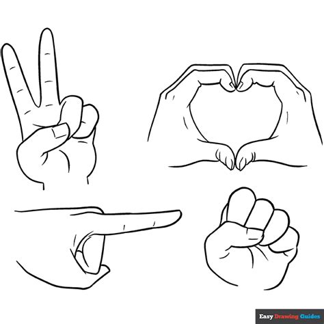 How to Draw an Anime Hand - Easy Step by Step Tutorial