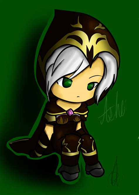 Ashe Fan Art by AriannaFox on DeviantArt