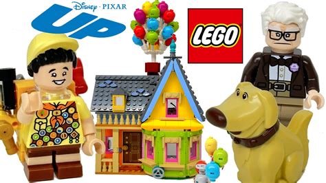 LEGO Disney Up House Review! 2023 set 43217! | Brick Finds & Flips